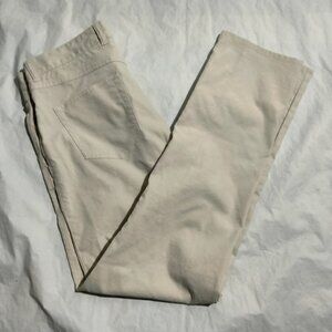 Peter Millar Crown Sport EB66 Performance 5 Pocket Pant Golf Beige 34x34(35x33.5